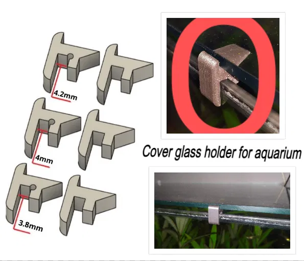 Giá Đỡ Kính Nắp Bể Cá - Image 1