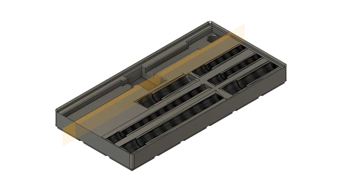 Khay Đựng Tuýp Craftsman/Pittsburgh - Đế Gridfinity - Image 22