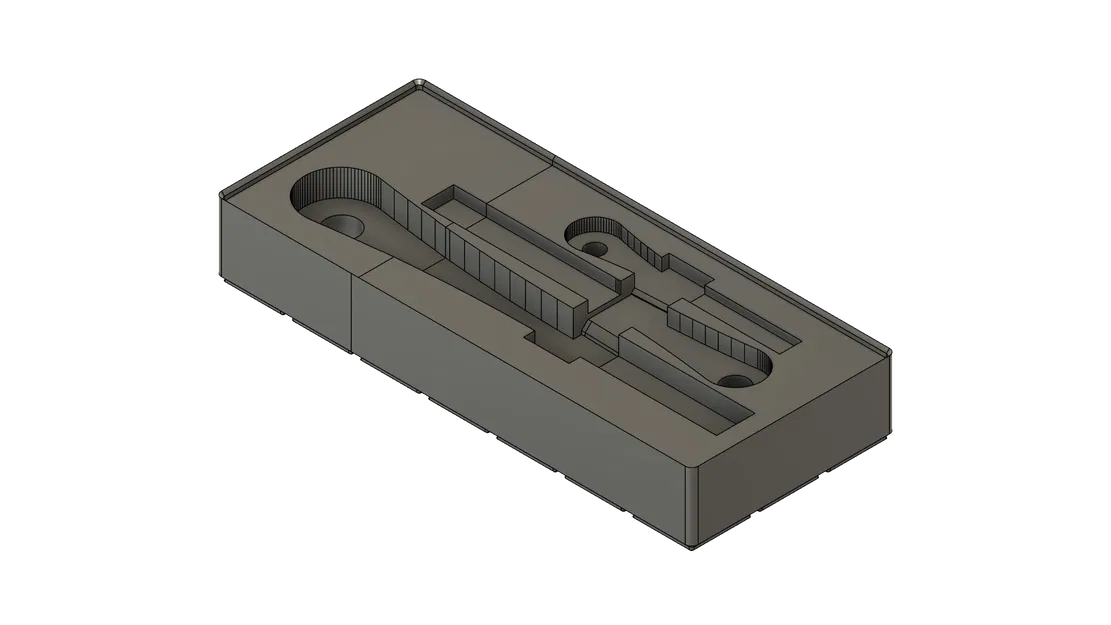 Khay Đựng Tuýp Craftsman/Pittsburgh - Đế Gridfinity - Image 24