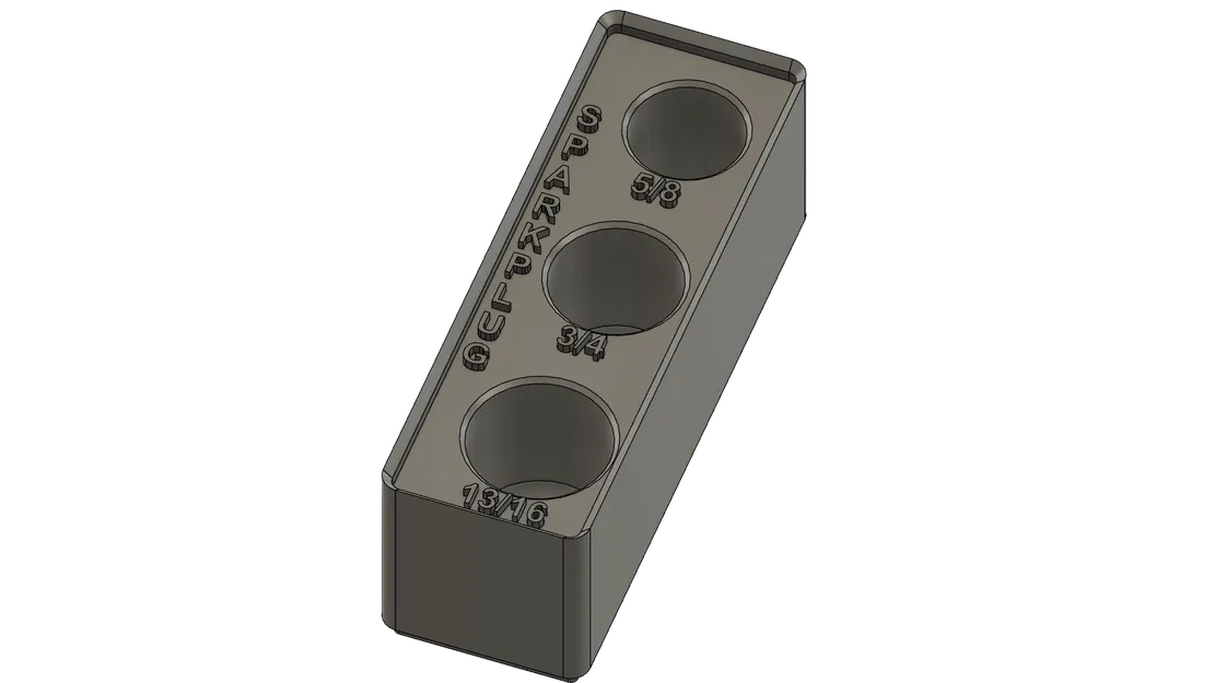 Khay Đựng Tuýp Craftsman/Pittsburgh - Đế Gridfinity - Image 25