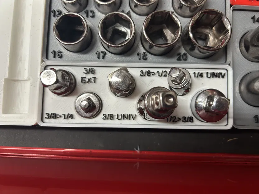 Khay Đựng Tuýp Craftsman/Pittsburgh - Đế Gridfinity - Image 26