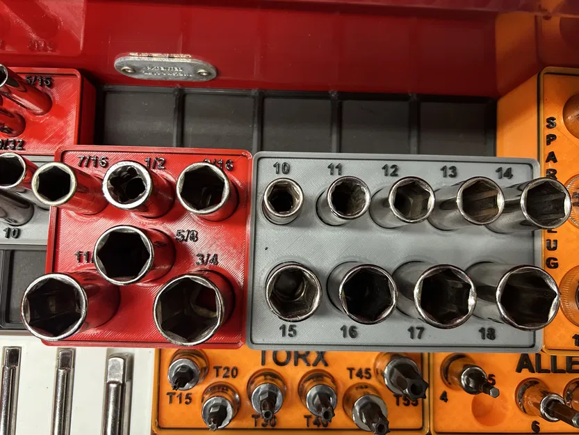 Khay Đựng Tuýp Craftsman/Pittsburgh - Đế Gridfinity - Image 27