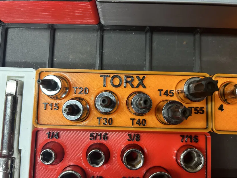 Khay Đựng Tuýp Craftsman/Pittsburgh - Đế Gridfinity - Image 28