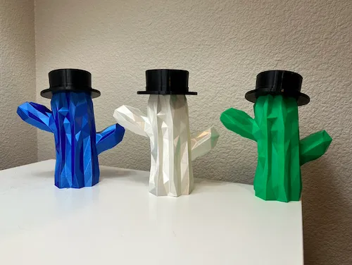 Nón/Mũ Cho Xương Rồng Low Poly - Image 1