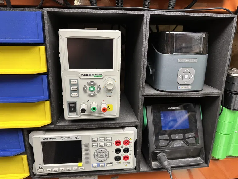 Hệ thống tổ chức xưởng dạng mô-đun - Kích thước bên trong hộp 235x120x220mm - Image 3