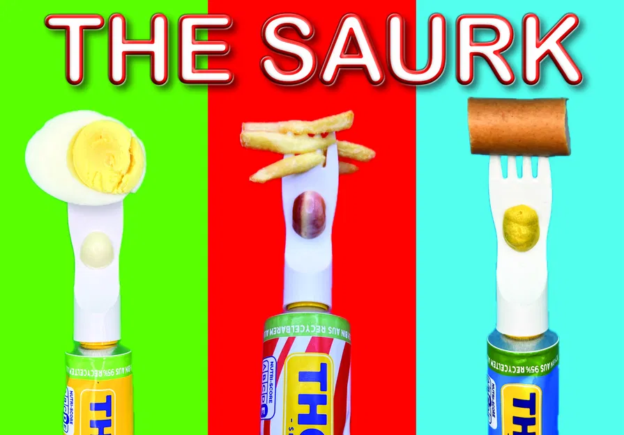 The SAURK - Nĩa Kết Hợp Tuýp Sốt Tiện Lợi - Image 1