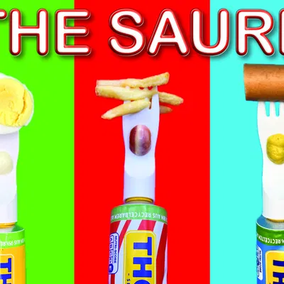 The SAURK - Nĩa Kết Hợp Tuýp Sốt Tiện Lợi