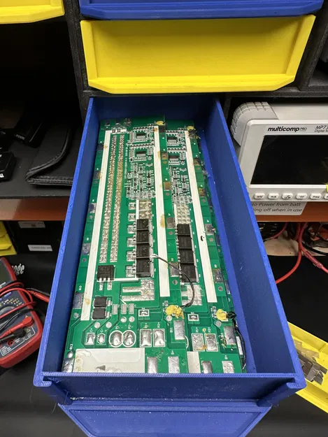 Hộp ngăn kéo dài cho hệ thống tổ chức xưởng module - Image 3