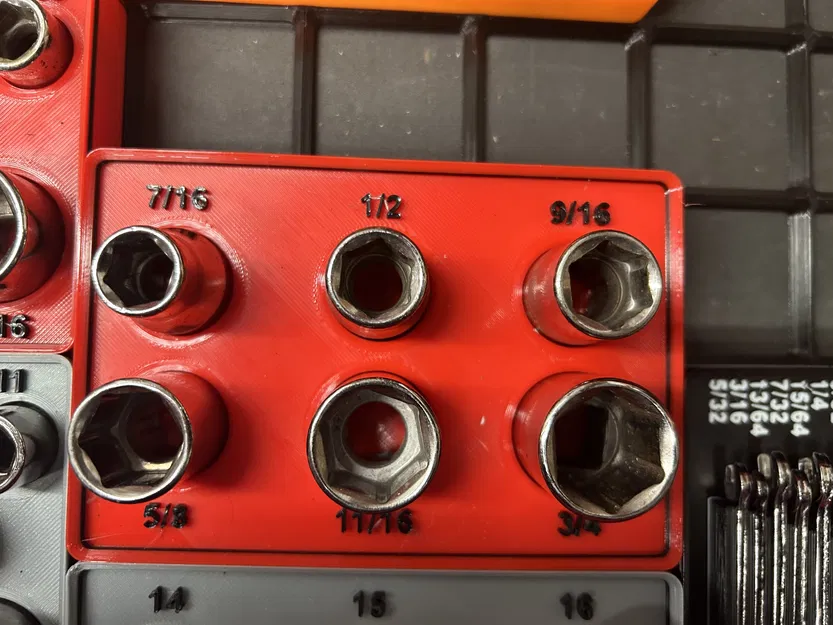 Khay Đựng Tuýp Craftsman/Pittsburgh - Đế Gridfinity - Image 29