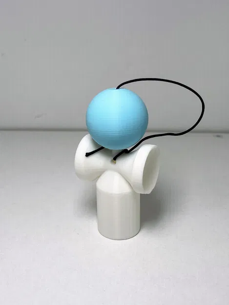 Đồ Chơi Kỹ Năng Kendama Ngón Tay - Image 1