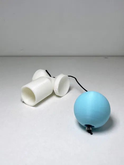 Đồ Chơi Kỹ Năng Kendama Ngón Tay - Image 2