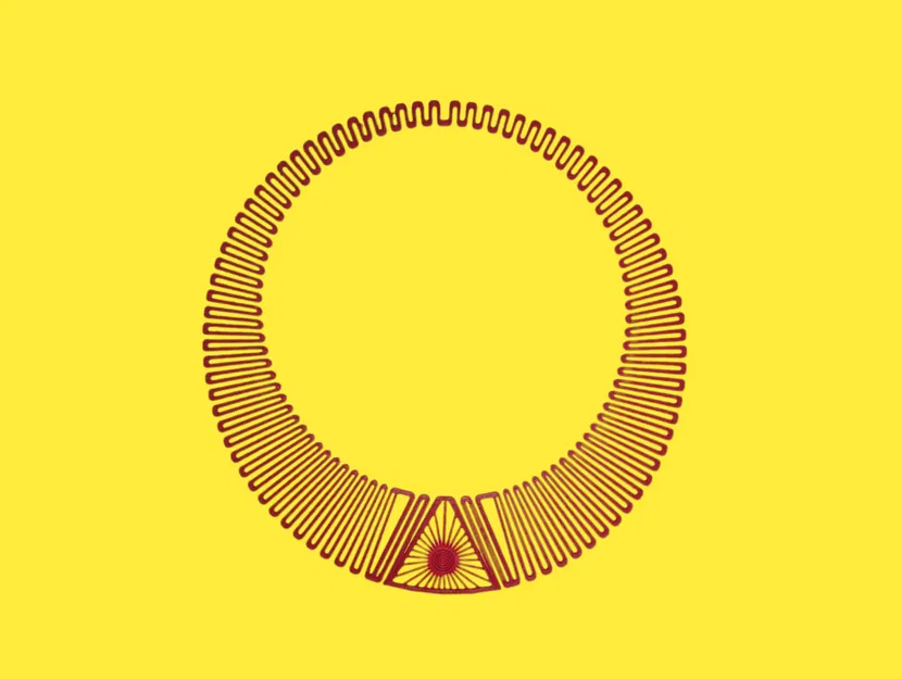 Vòng Cổ Lò Xo - Image 1