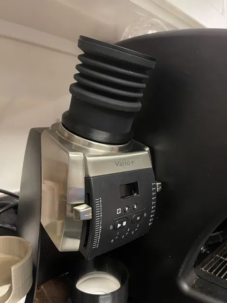 Nắp Đựng Hạt và Bộ Giảm Chấn Cho Máy Baratza Vario+ - Image 1