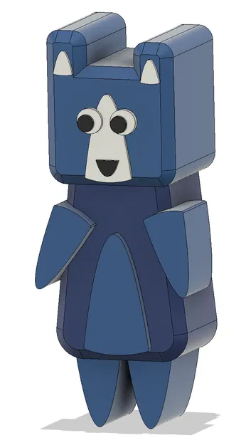 Búp bê Logo Gấu Toán Học - Image 1