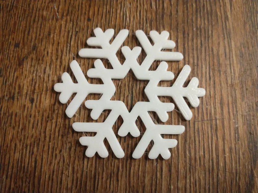 Tranh Tường Bông Tuyết - Image 1