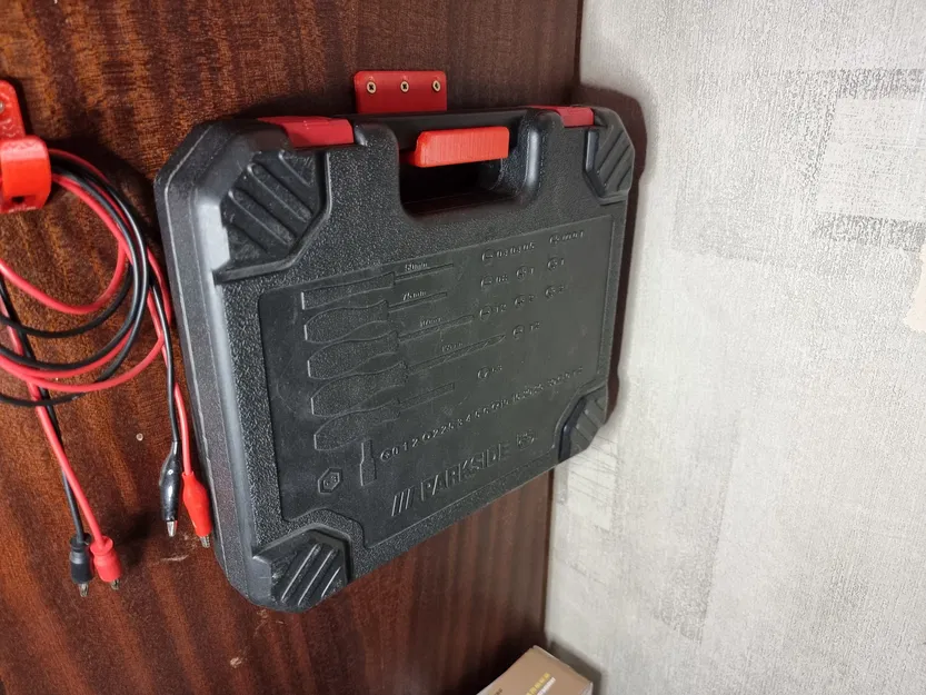 Giá Treo Tường Cho Hộp Tua Vít Parkside - Image 1