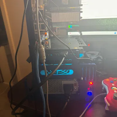 Case PC Mini-ITX Khung Mở SFF - Bản Remix