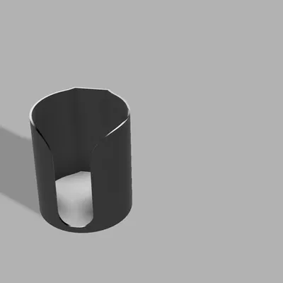 Hộp đựng bông tẩy trang hình lục giác Hex wall