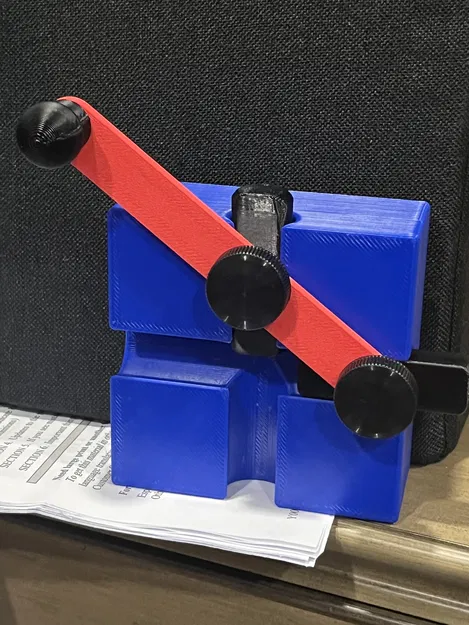 Đồ Chơi Piston Quay - Trammel of Archimedes - Image 1