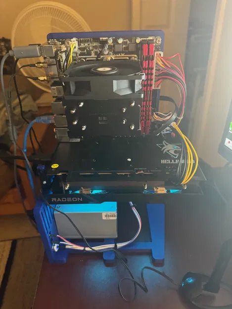 Case PC Mini-ITX Khung Mở SFF - Bản Remix - Image 3