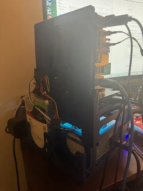 Case PC Mini-ITX Khung Mở SFF - Bản Remix - Image 4