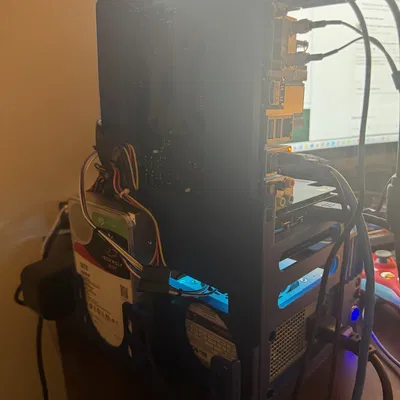 Case PC Mini-ITX Khung Mở SFF - Bản Remix