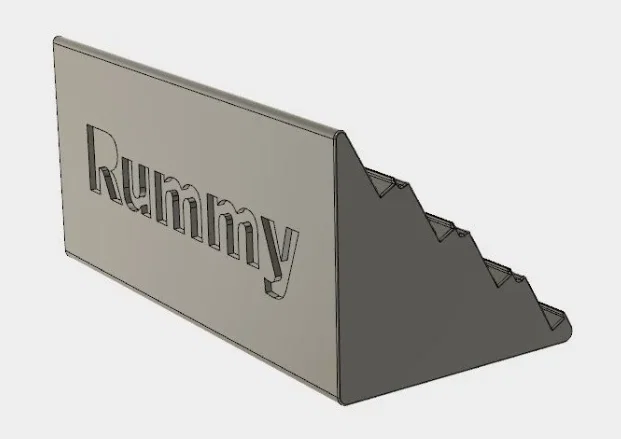 Khay Đựng Rummy Kub / Rummy Cub - Image 1