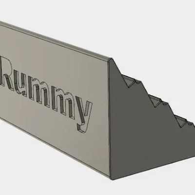 Khay Đựng Rummy Kub / Rummy Cub