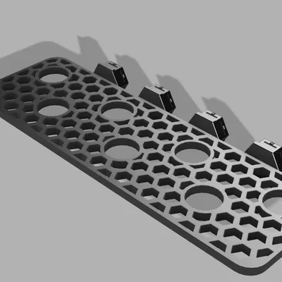 Khay đựng đồ cho tường lục giác