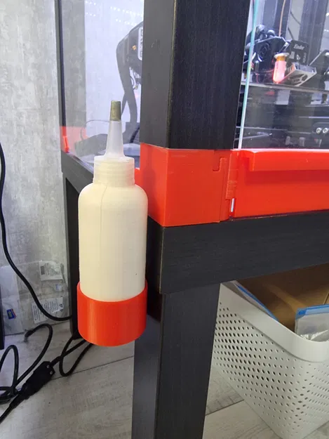 Kệ giữ chai Ikea Lack - Image 1