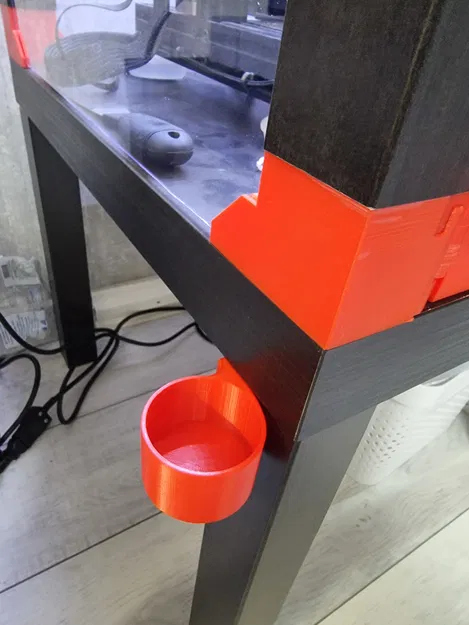 Kệ giữ chai Ikea Lack - Image 2