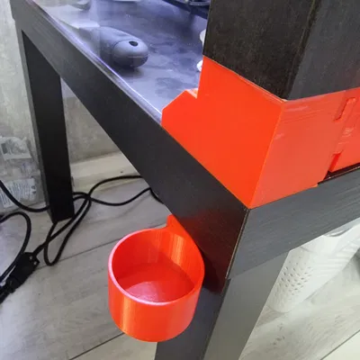 Kệ giữ chai Ikea Lack