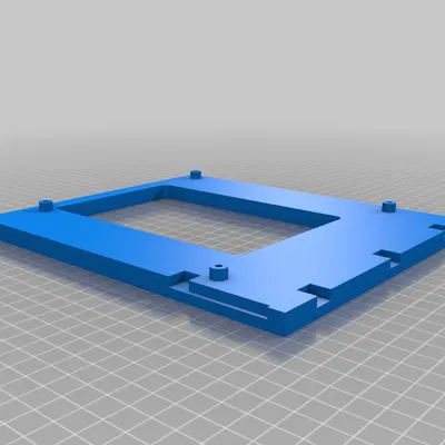 Vỏ Case PC Mini-ITX Khung Mở 10.6L