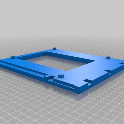 Vỏ Case PC Mini-ITX Khung Mở 10.6L