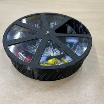 Hộp Đựng Vasemode Xoay