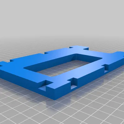 Vỏ Case PC Mini-ITX Khung Mở 10.6L