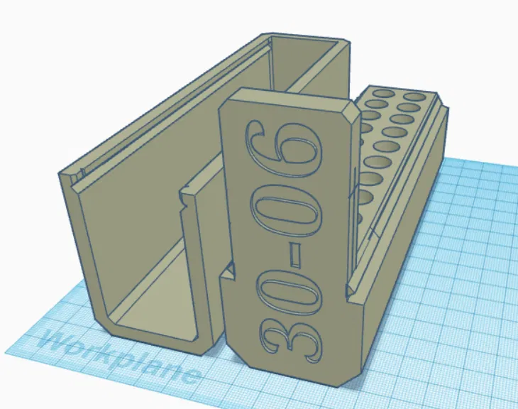 Hộp Đựng Đạn 30-06 Springfield - Image 1