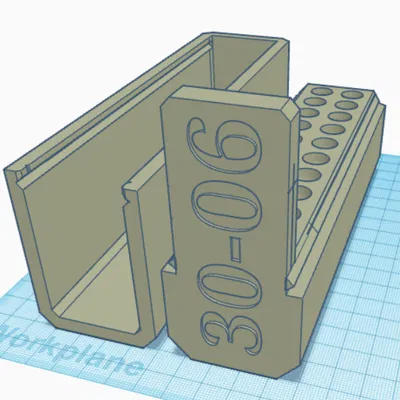 Hộp Đựng Đạn 30-06 Springfield
