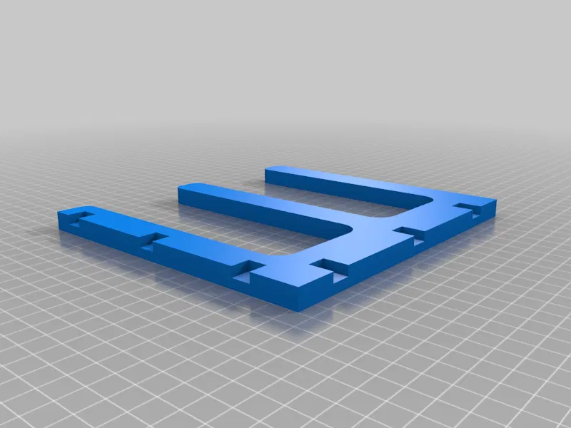 Vỏ Case PC Mini-ITX Khung Mở 10.6L - Image 6