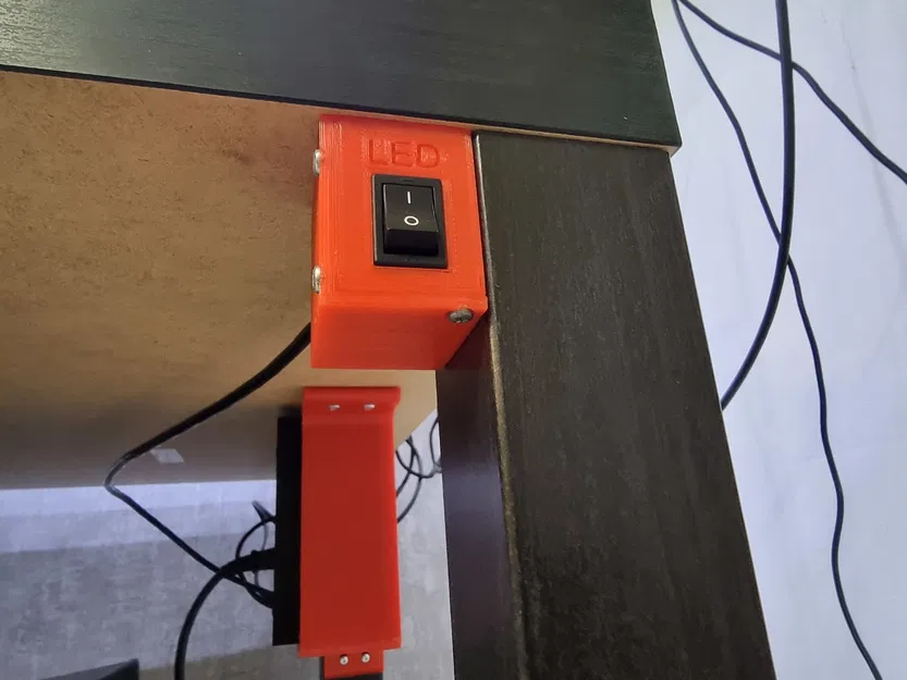 Công Tắc Đèn LED Cho Bàn Ikea Lack - Image 2