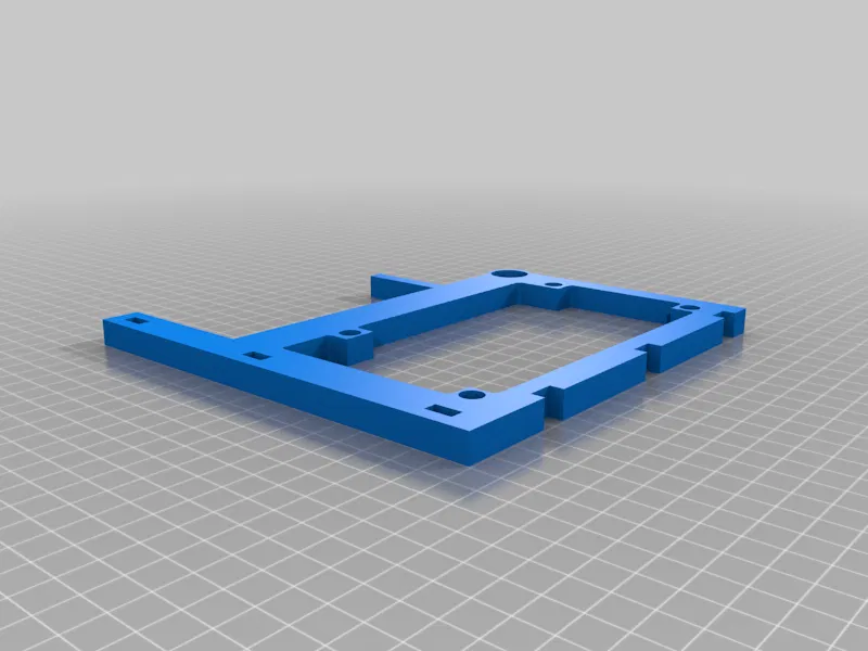 Vỏ Case PC Mini-ITX Khung Mở 10.6L - Image 7