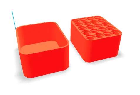 Hộp đựng đạn/pin cho súng lục xoay - Image 1