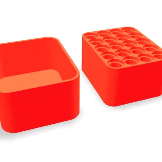 Hộp đựng đạn/pin cho súng lục xoay