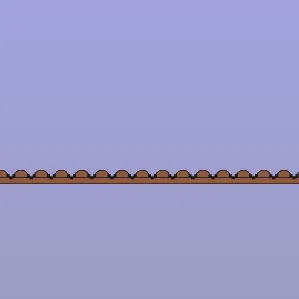 File Step Dây Đai Răng 2GT