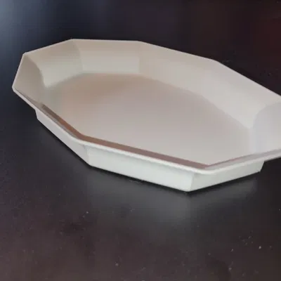 Khay/Tô Low Poly - 37 Kiểu Dáng