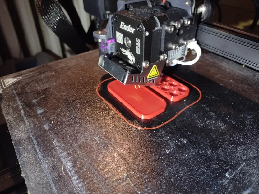 Hộp đựng đạn/pin cho súng lục xoay - Image 2