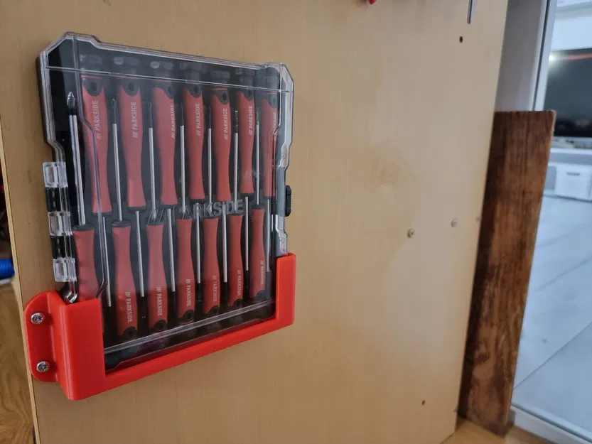 Kệ Treo Tường Bộ Tua Vít Lidl Parkside - Image 1