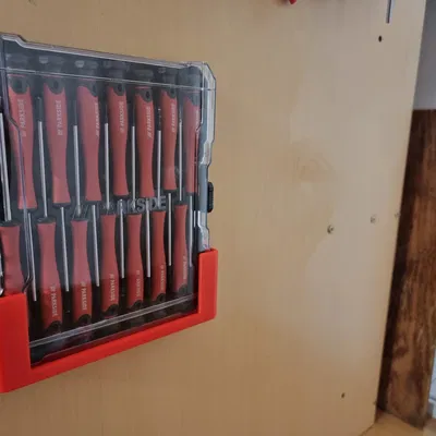 Kệ Treo Tường Bộ Tua Vít Lidl Parkside