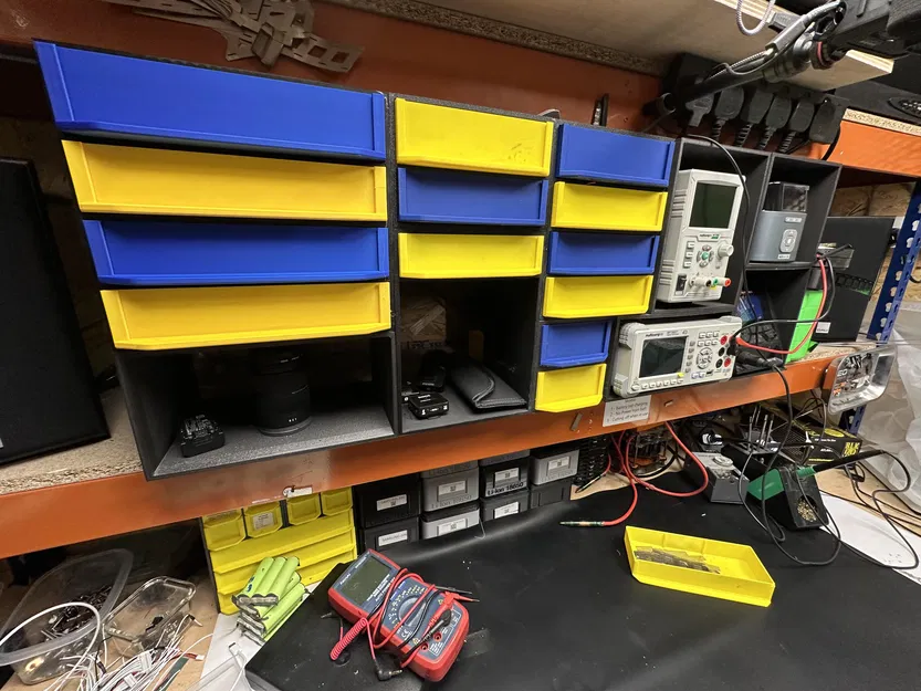 Tổ chức xưởng mô-đun - Hộp có ngăn kéo - Image 1