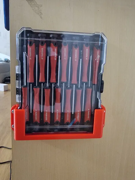 Kệ Treo Tường Bộ Tua Vít Lidl Parkside - Image 2